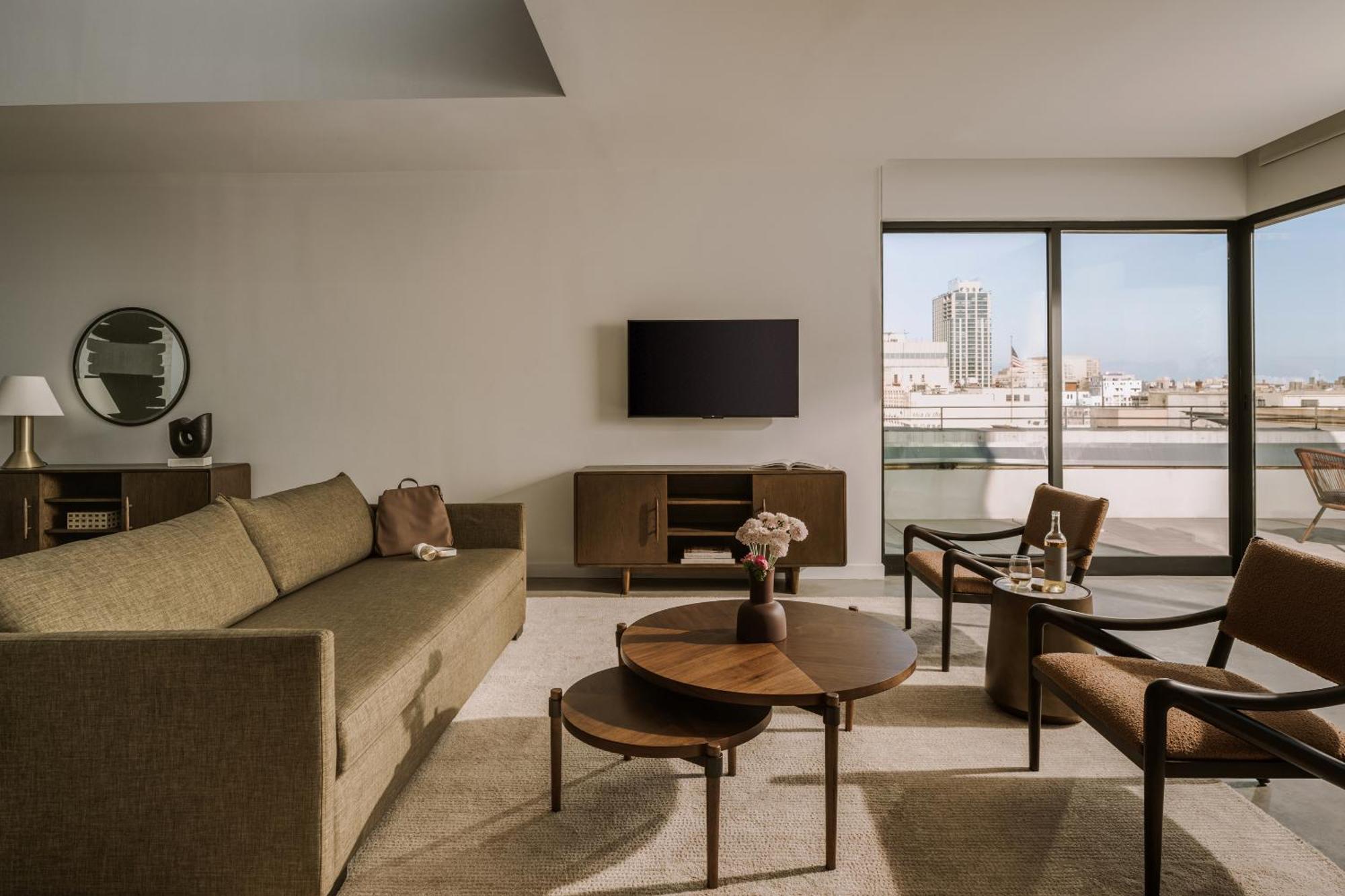 Sonder By Marriott Bonvoy The Winfield Apartments Downtown La לוס אנג'לס מראה חיצוני תמונה