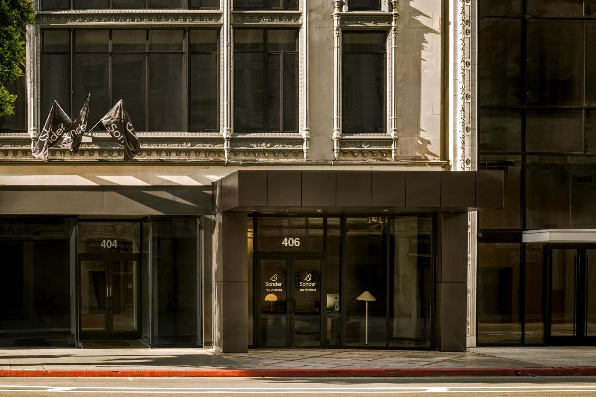 Sonder By Marriott Bonvoy The Winfield Apartments Downtown La לוס אנג'לס מראה חיצוני תמונה