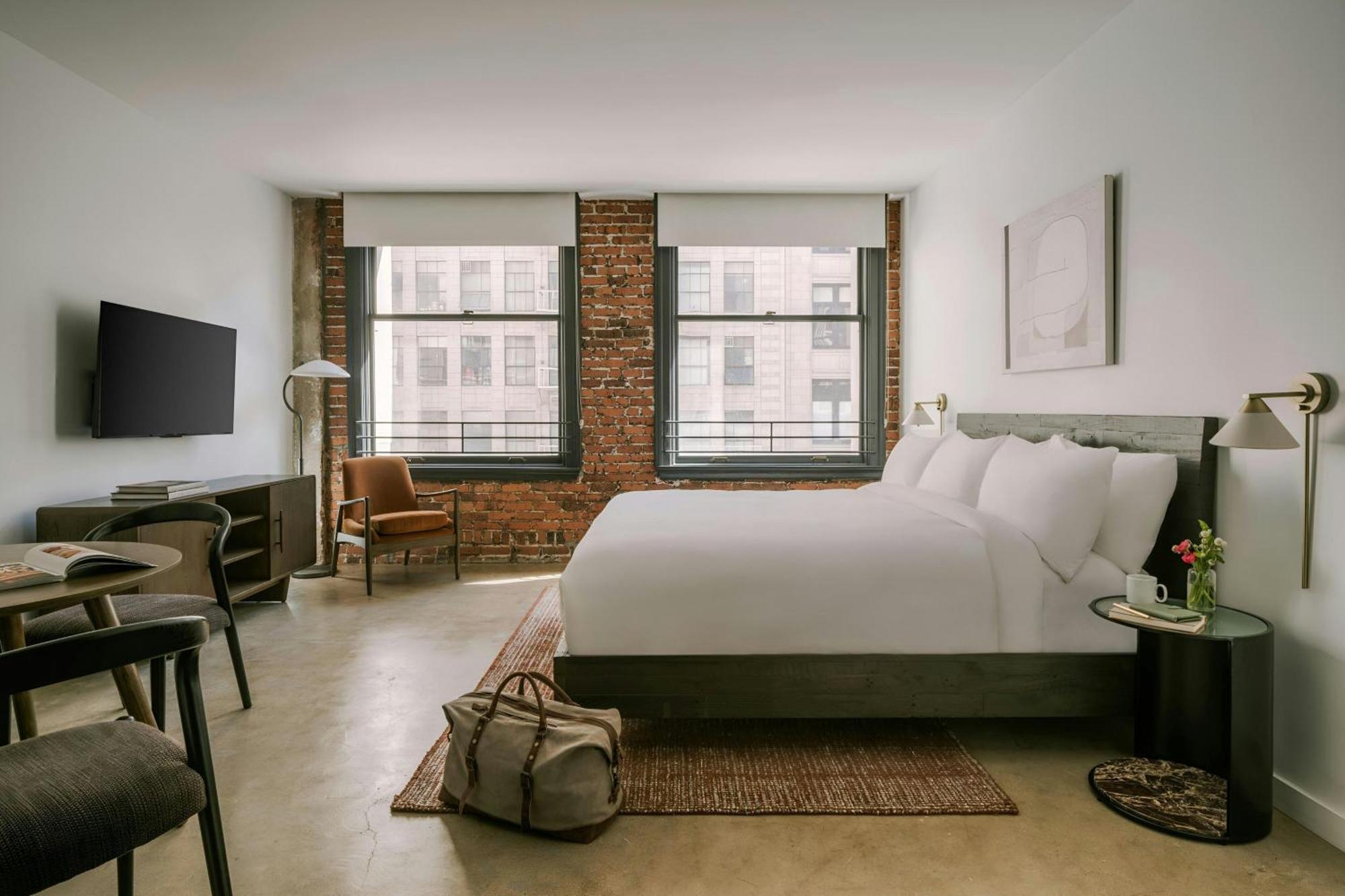 Sonder By Marriott Bonvoy The Winfield Apartments Downtown La לוס אנג'לס מראה חיצוני תמונה